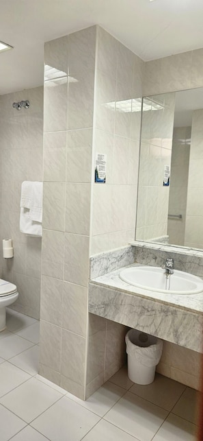 Bathroom - HOTEL REY SANCHO RAMIREZ SOMONTANO SL (Barbastro)