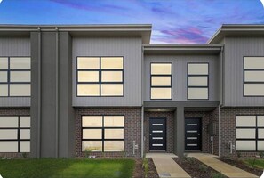 Exterior - Stylish 4-Bed Terrace | Modern & Convenient (Throsby)