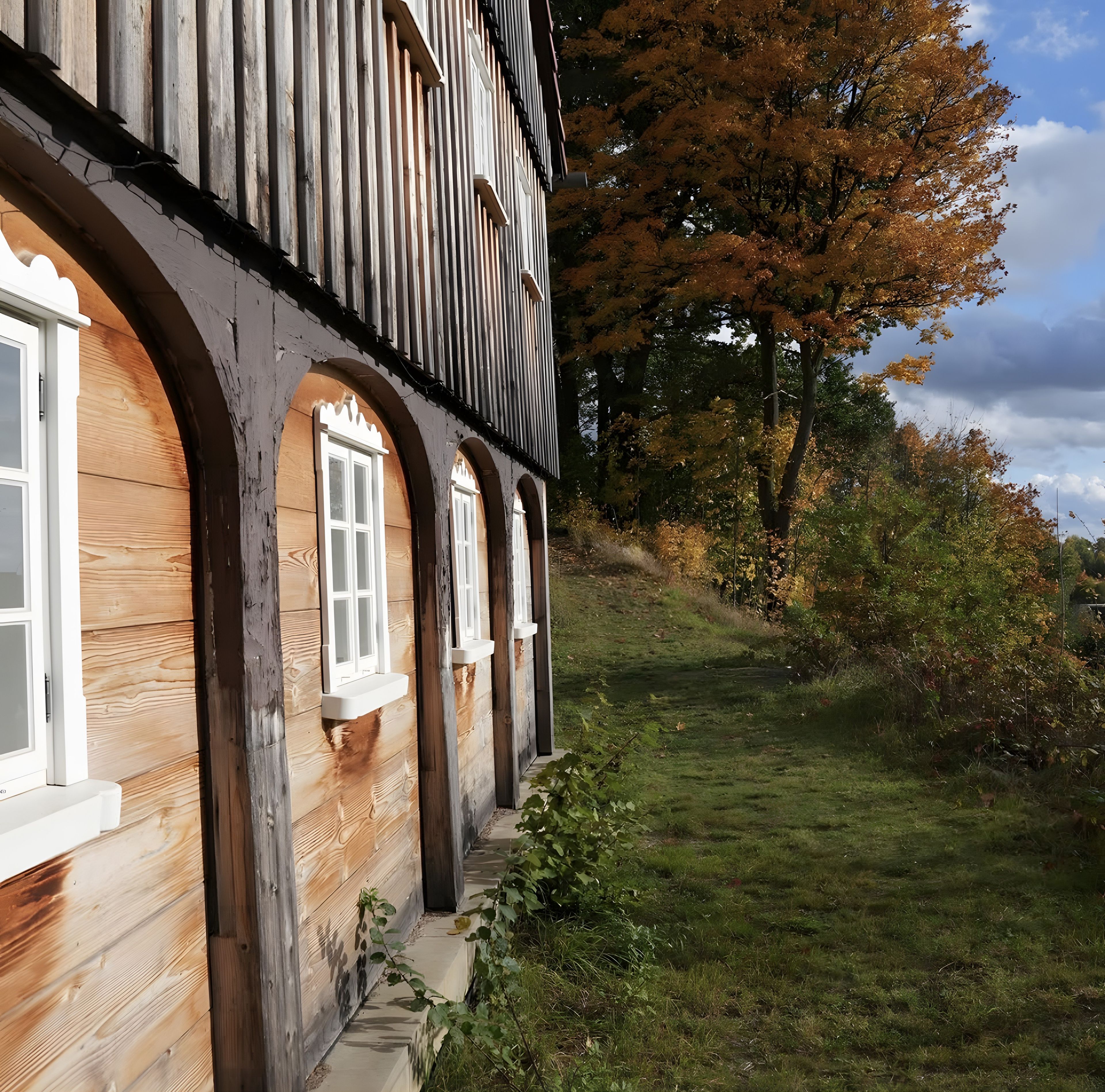 Exterior detail