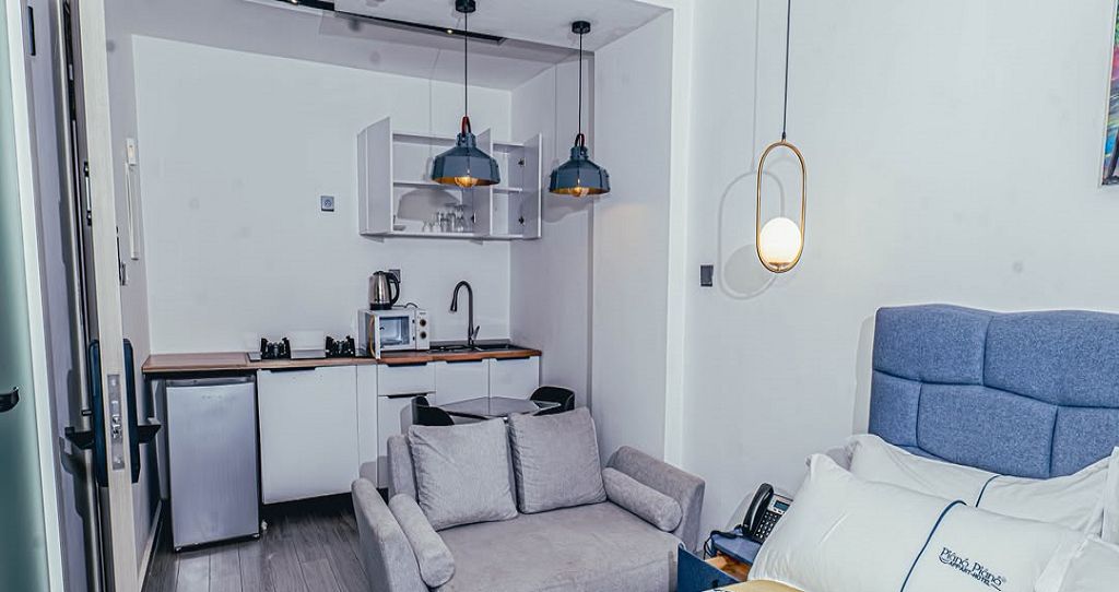 Área de sala de estar