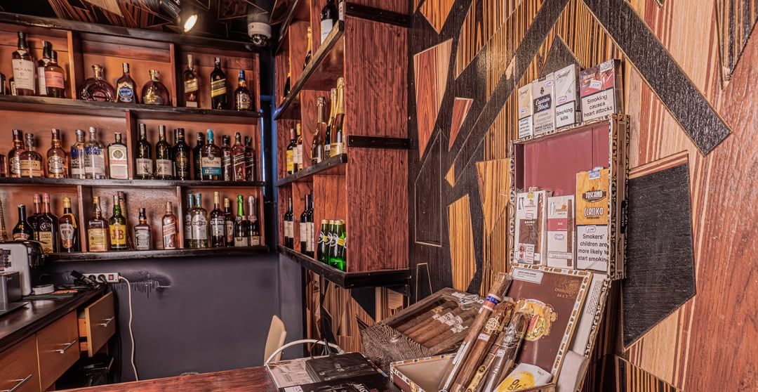 Bar (on property)