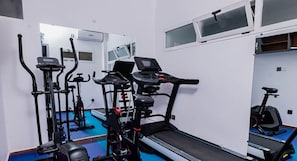 Fitnessfaciliteiten