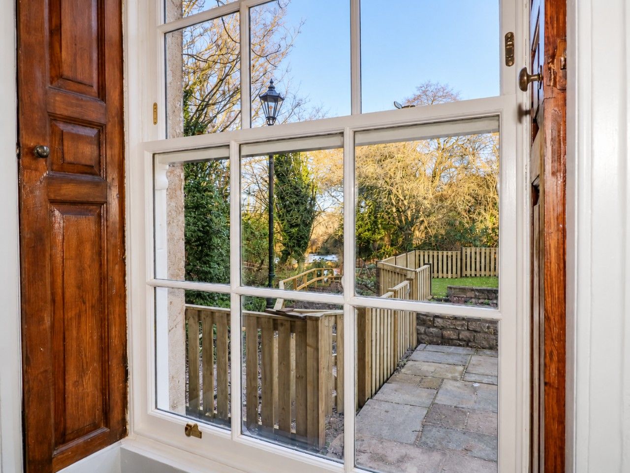 Garden & Waterside Views from Ground Floor
