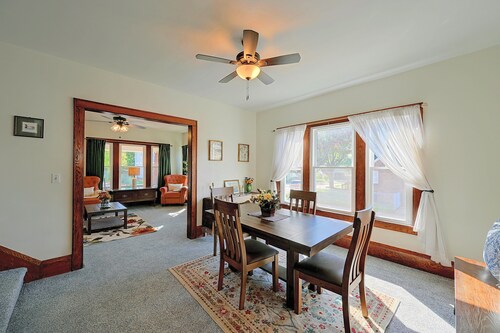 Walkable Canton Duplex Near Fairgrounds & Dtwn!