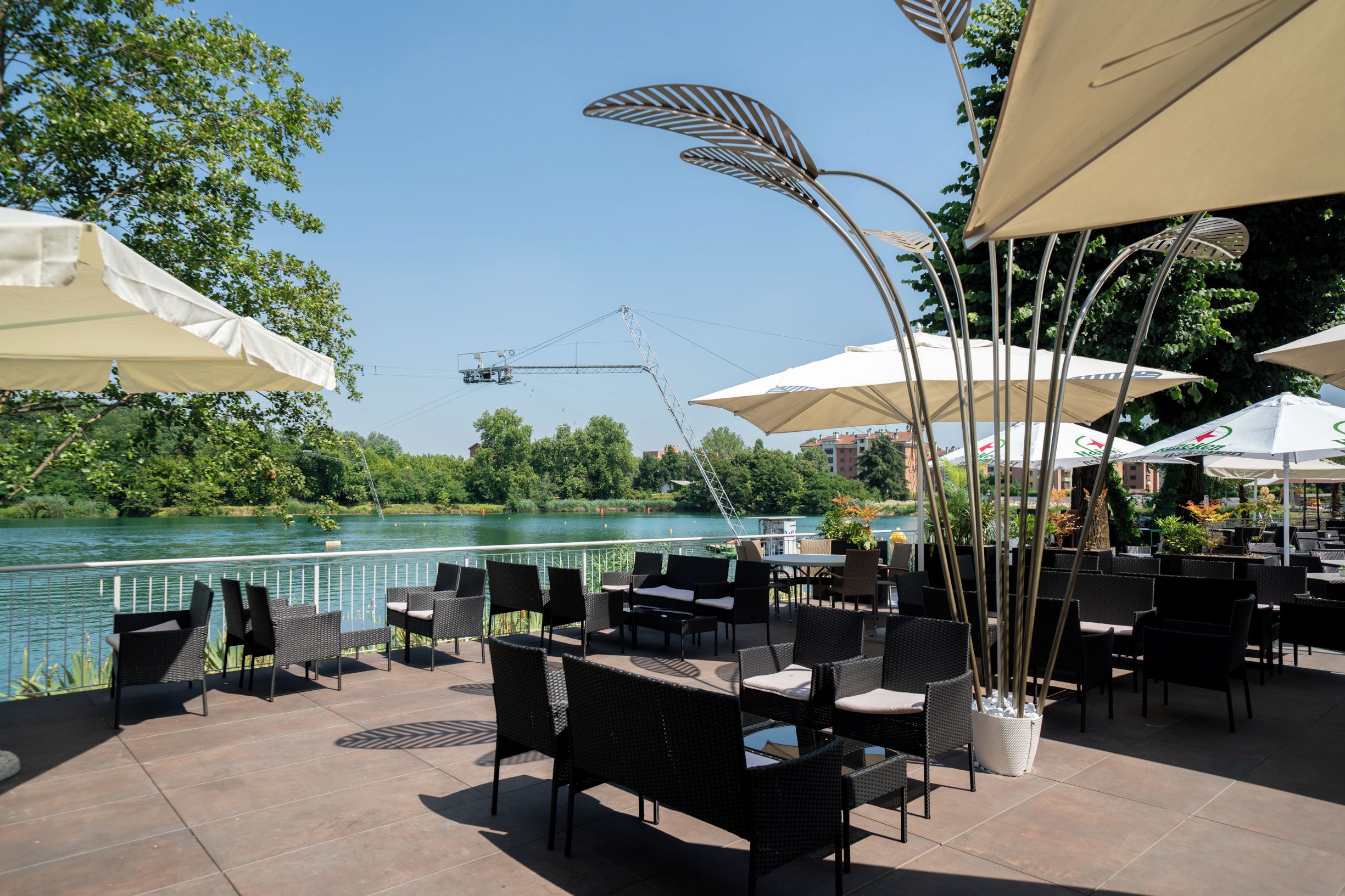Restaurante al aire libre