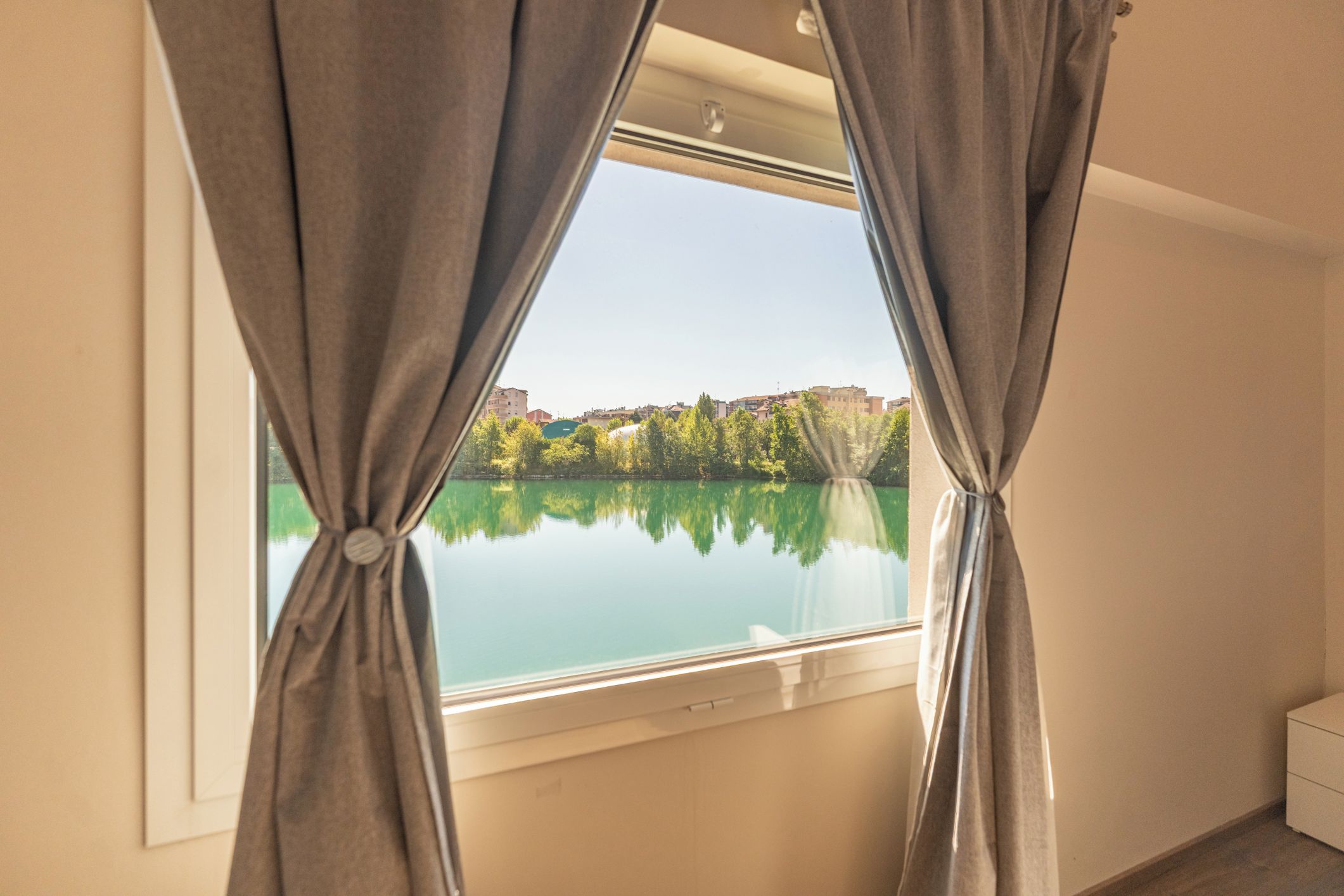 Vue de la chambre