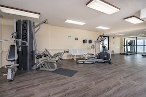 Fitnessbereich