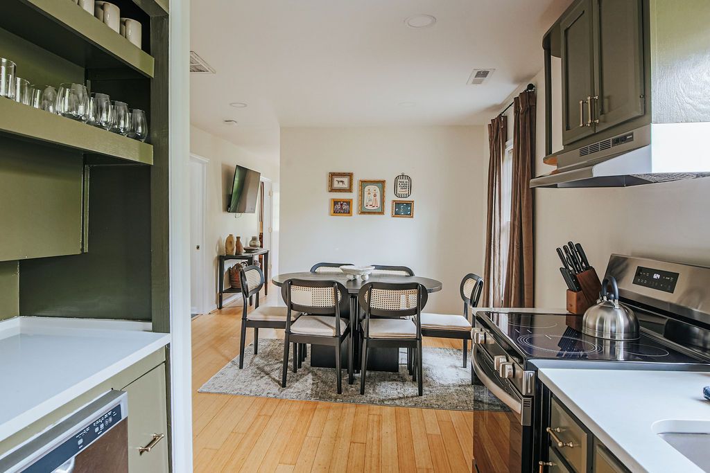 Shared kitchen