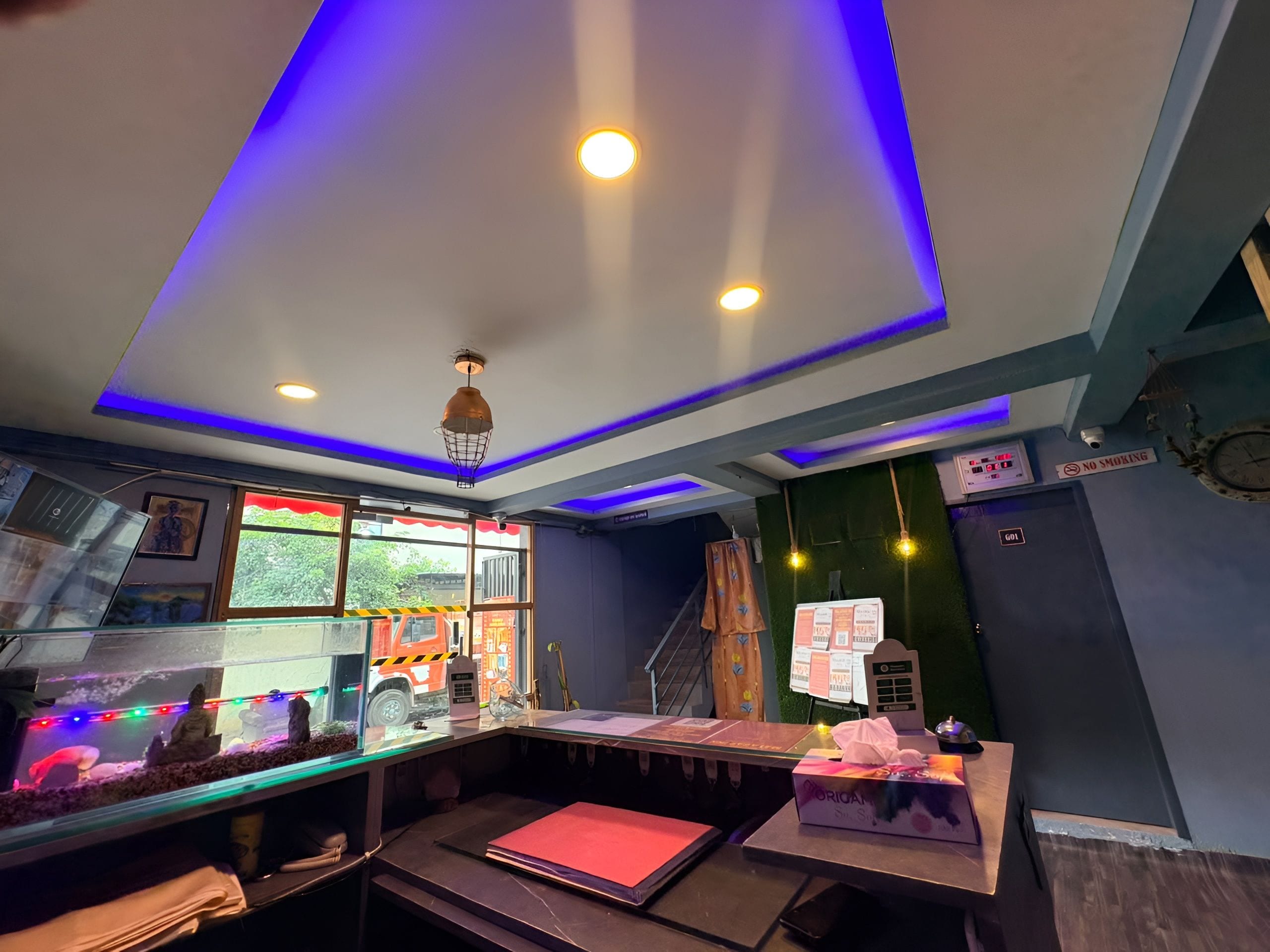 منطقة الاستقبال