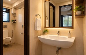 Bathroom - ONS Vashi Executive Residency 3BHK  (Navi Mumbai)