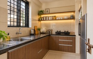 Private kitchen - ONS Vashi Executive Residency 3BHK  (Navi Mumbai)