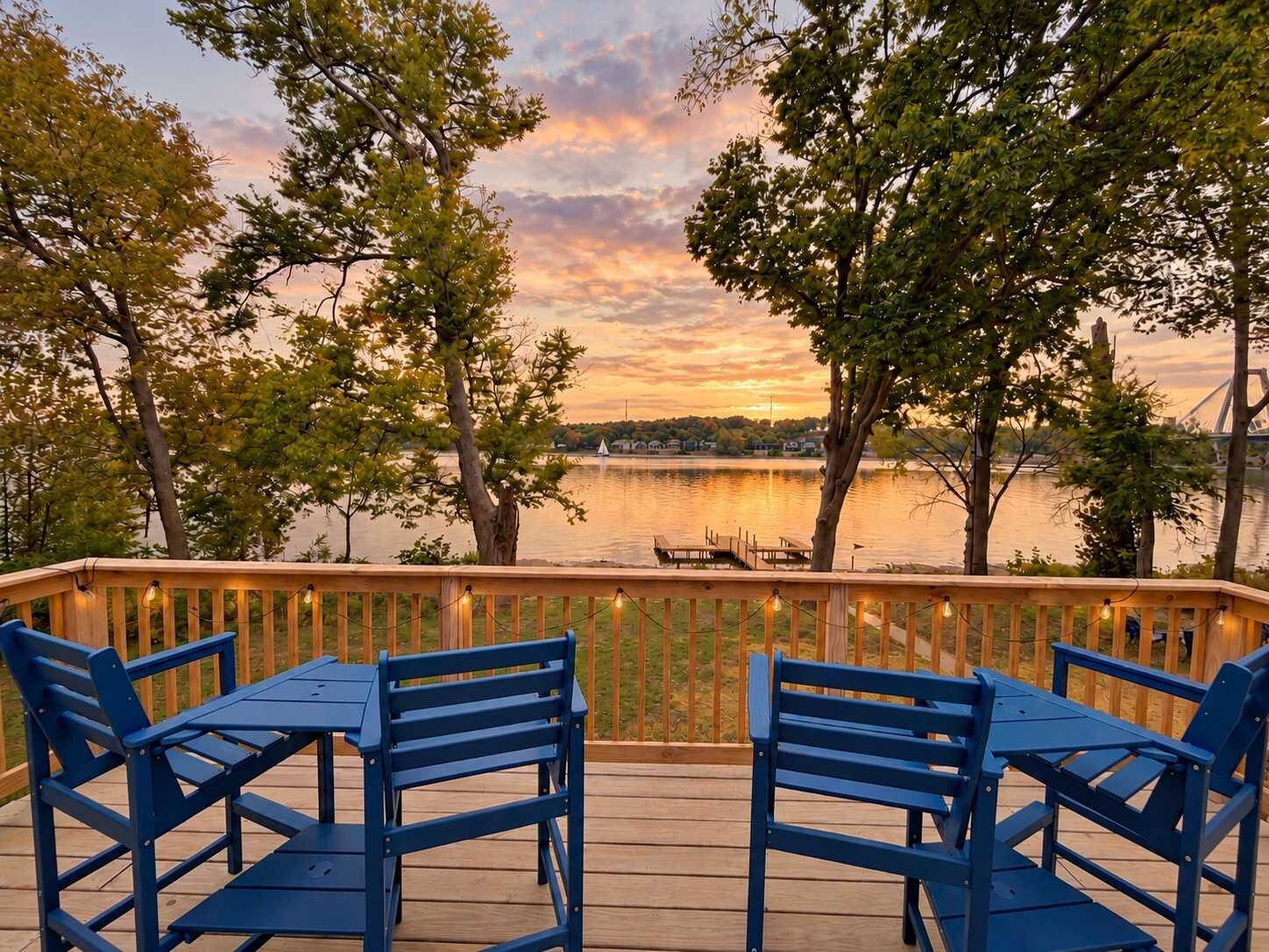 Exterior: Deck view