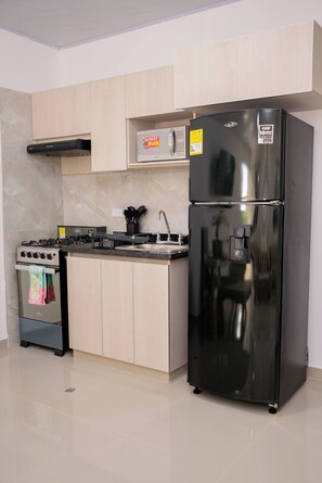 Private kitchen - Apartahotel Riosuites (Riohacha)