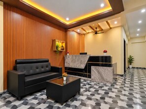 Reception - Classic Hotel Leela Imperial (Visakhapatnam)