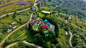 鳥瞰角度