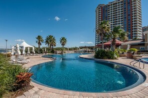 Pool - Portofino Island Resort 2-1508 (Pensacola Beach)