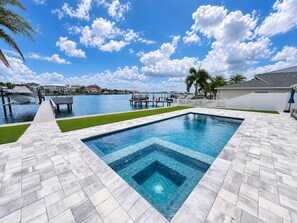 Pool - Modern Coastal Living on the Water - 8PPL / Pool (Palm Harbor)