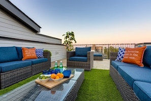 Terrasse/gårdhave