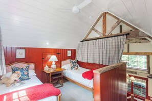 Loft Bedroom with two Twin Beds - The Cardinal at Buckhorn Hollow (McEwen)