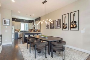 2nd Open Kitchen/Dining Area - Sleeps 24 | Rooftop Decks Downtown Views (Nashville)