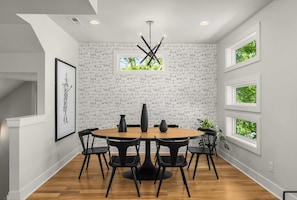Level Two: Stunning Living Room and Dining Area - Sanctuary + Hot Tub + Outdoor Haven (Nashville)