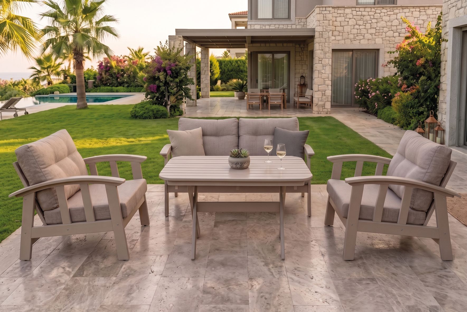 Terraza o patio