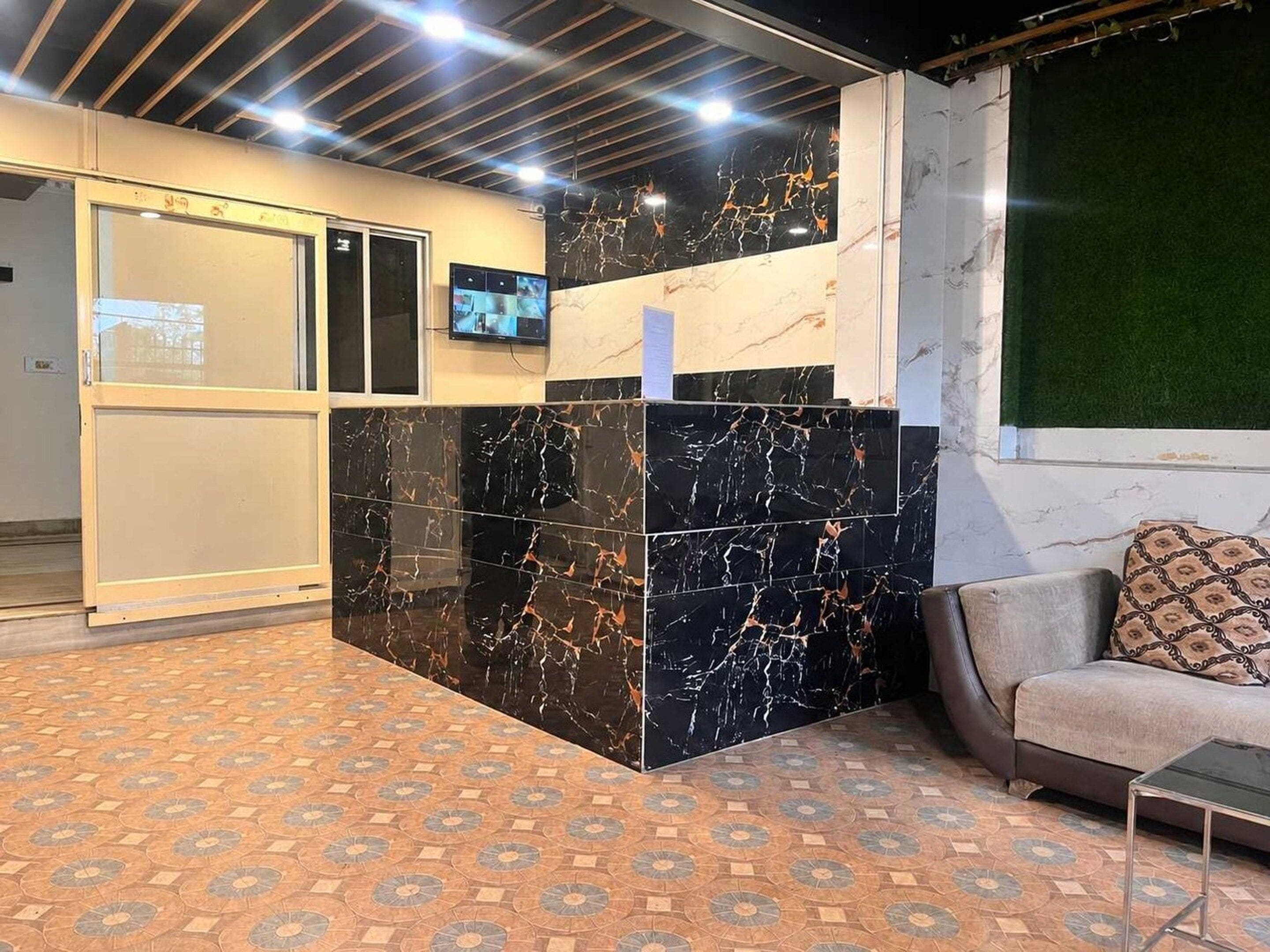 منطقة الاستقبال