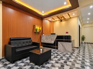 Reception - Classic Hotel Leela Imperial (Visakhapatnam)