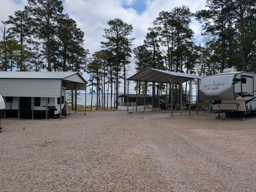 Spacious RV Site with Full Hookups- Bring your own camper