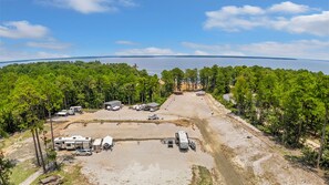 Aerial view - Spacious RV Site with Full Hookups- Bring your own camper (Jasper)