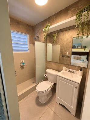 Bathroom - Vrbo Property (San Juan)