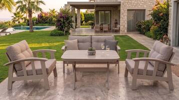 Terraza o patio