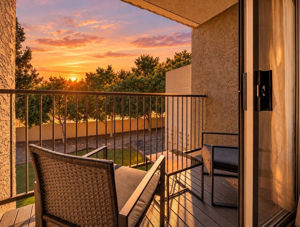 Terrace/patio