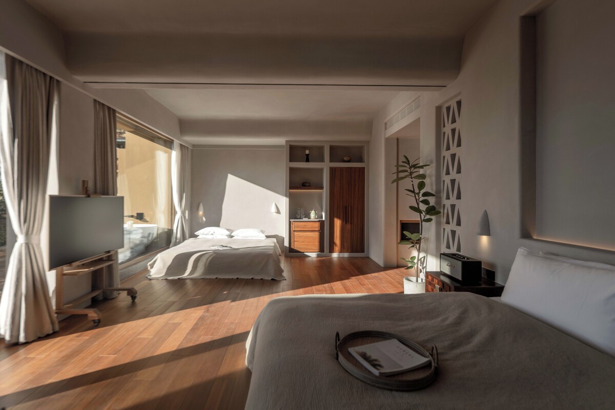 部屋からの景観