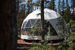 Exterior - Gatsby Riverside Dome | Romantic Rustic Escape (Calgary)