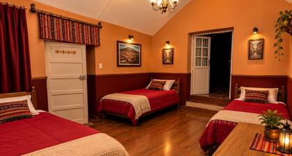 Casa Naranja céntrico