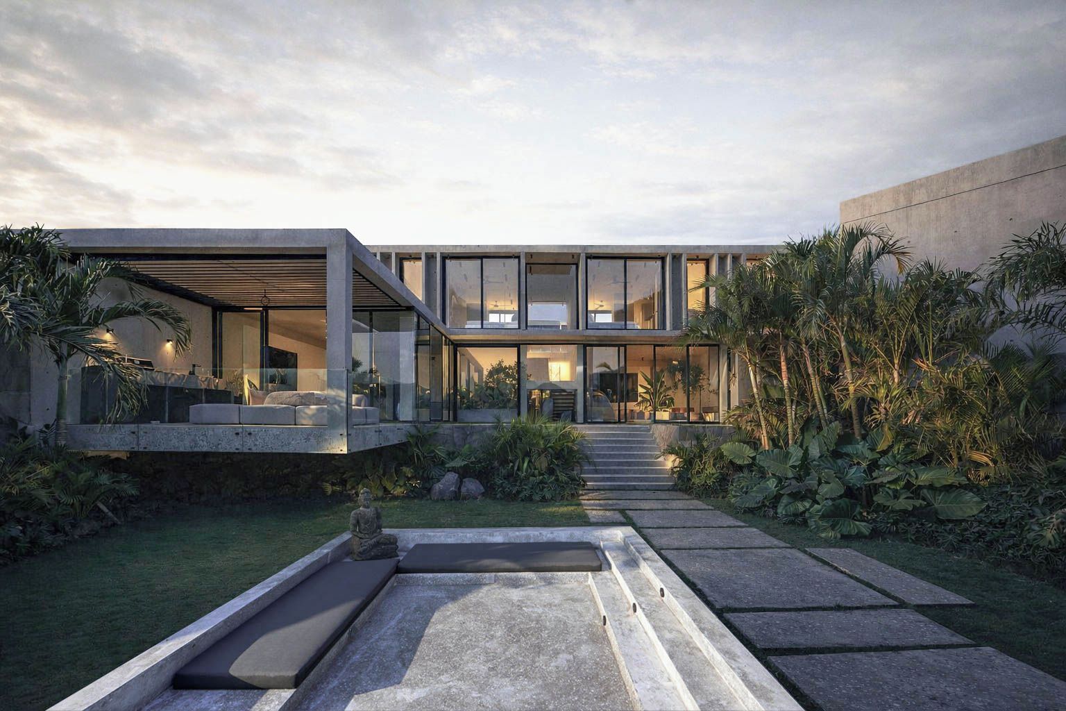 Front of property