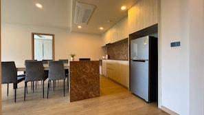 Dining room - Modern 2 Bed, 2 Bath in Bang Tao - Brand New 75sqm at Ozone (Choeng Thale)