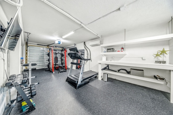 Salle de remise en forme