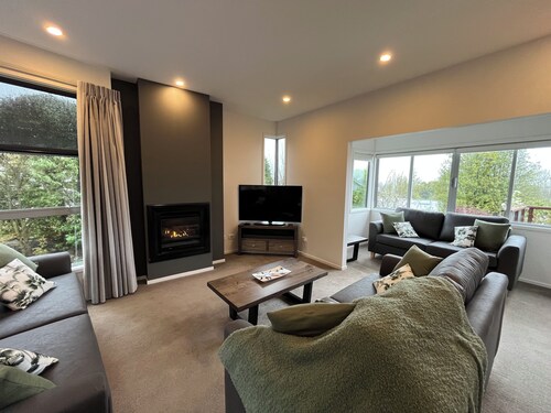 Spacious home and tranquil garden close to village