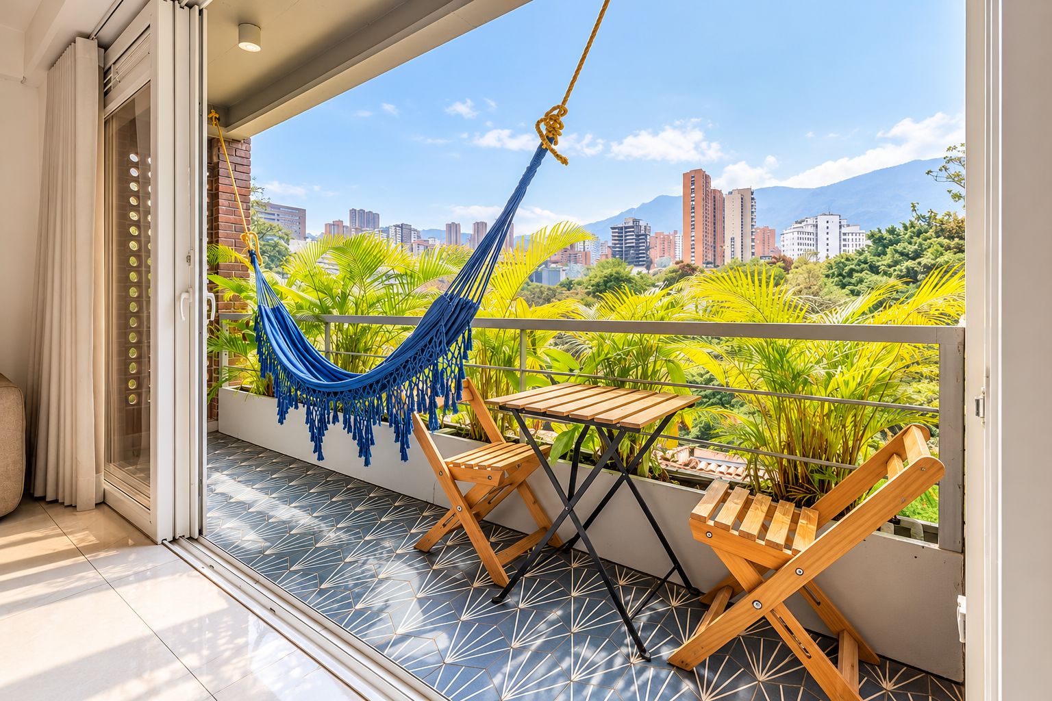 Balcony view