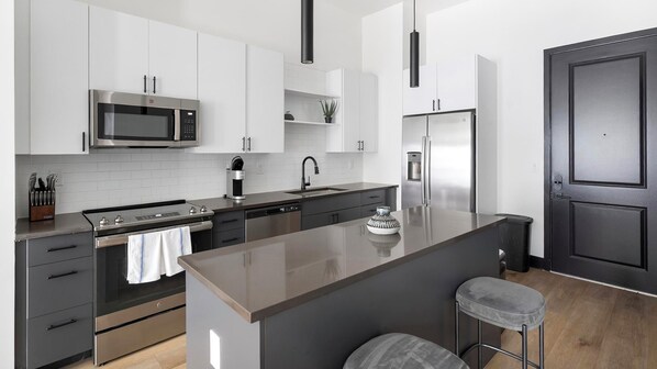Private kitchen - Landing | Spectacular 1BD (Nashville)