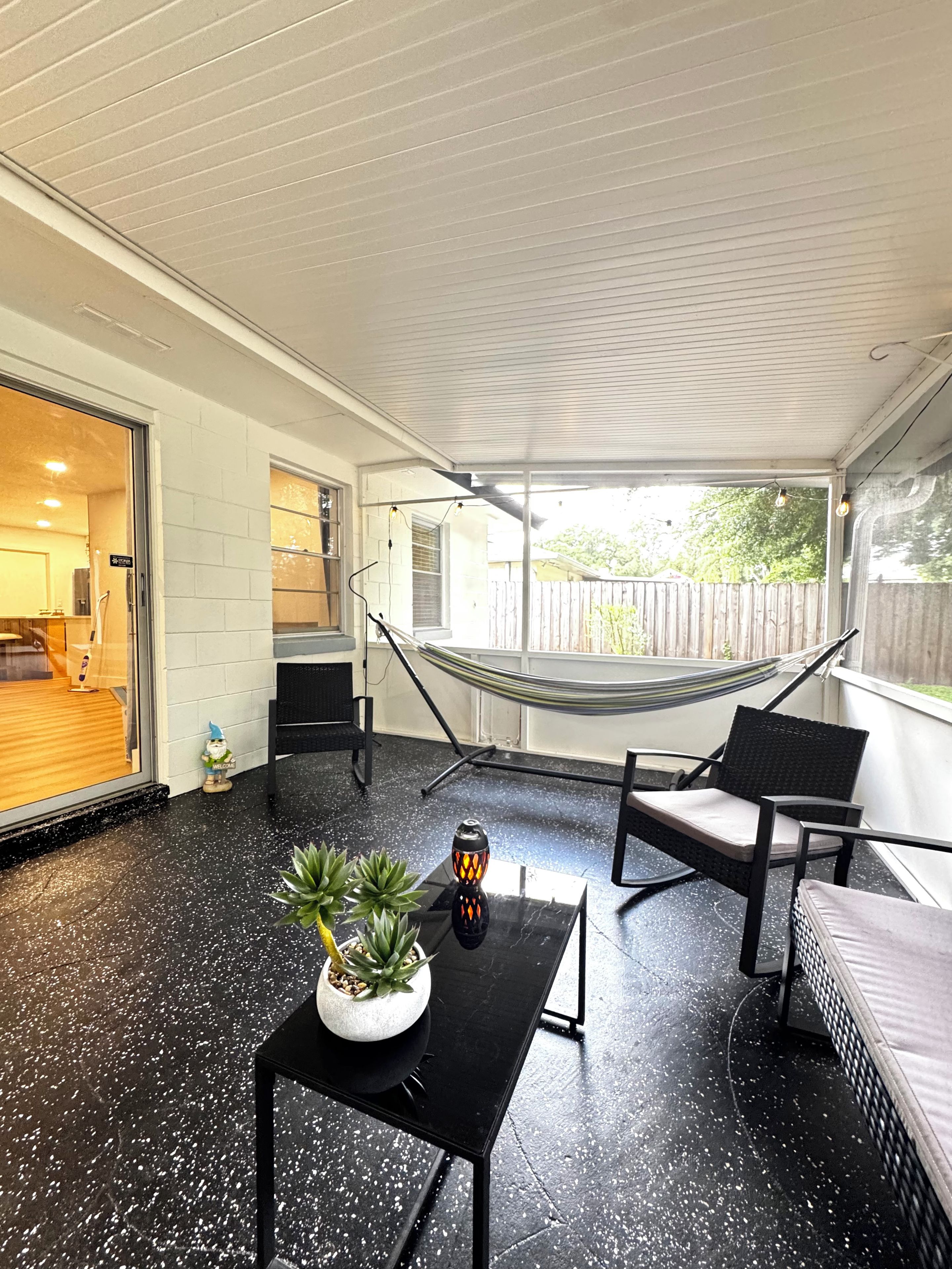 Terrasse/patio