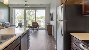 Interior - Landing | Modern 2BD, Gym (Council Bluffs)