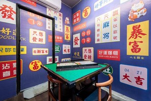 Salle de jeux