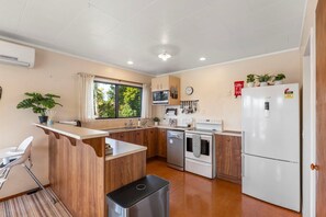 Private kitchen - Koromiko Rest - Omori *pet friendly* (Omori)