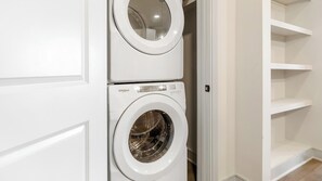 Interior - Landing | Modern 1BD in Whitestone (Fort Worth)