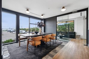 Dining - Landing | Beautiful 1BD, Rooftop Lounge (Richmond)