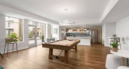 Landing | Chic 2BD, Gym, Courtyard