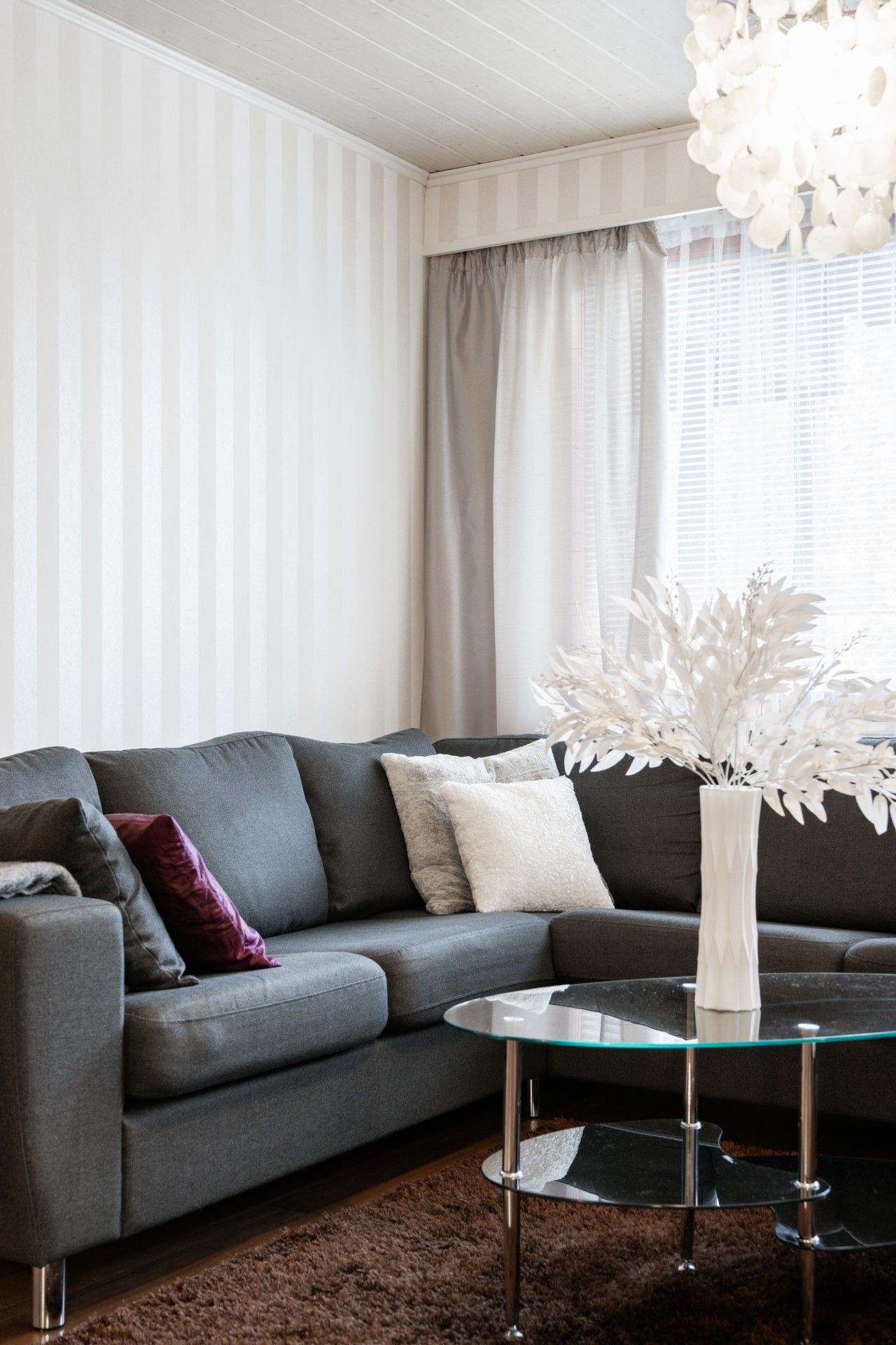 Cosy corner of the living room